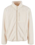 Heren Fleece Vest New Morning Studios Bonded Sherpa 